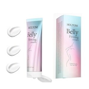 Lot of 2 Holyom Belly Firming Cream Moisturizing Firming Stomach and Thighs /SS